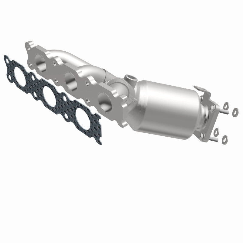 MagnaFlow Volvo XC90 OEM Grade Federal / EPA Compliant Manifold Catalytic Converter 22-173 360 Degree Image Set