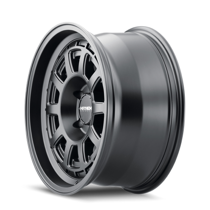 Mayhem 8303 Voyager 18x9 / 5x127 BP / 0mm Offset / 71.5mm Hub Matte Black Wheel 8303-8973MB 8303-8973MB Photo - Primary