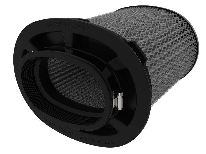 aFe MagnumFLOW Pro DRY S Univ Air Filter 5-1/2x3-1/2in F x 8-1/4 x 6in B x 8 x 5-3/4in T x 9in H 20-91208D 20-91208D Photo - Unmounted