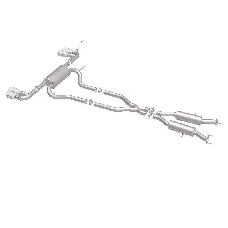 MagnaFlow Jeep Grand Cherokee Street Series Cat-Back Performance Exhaust System 19193 360 Degree Image Set