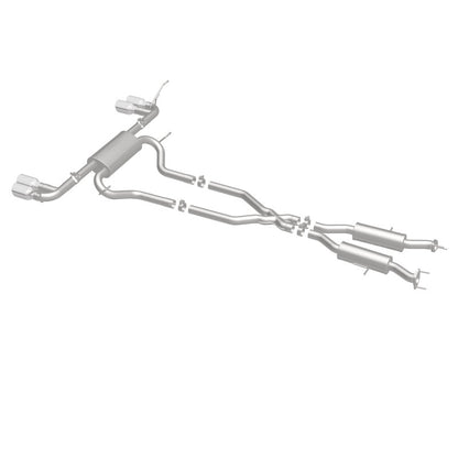 MagnaFlow Jeep Grand Cherokee Street Series Cat-Back Performance Exhaust System 19193 360 Degree Image Set