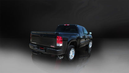 Corsa Performance 02-07 Chevrolet Silverado Reg. Cab/Short Bed 1500 4.8L V8 Polished 14260 Photo - Mounted