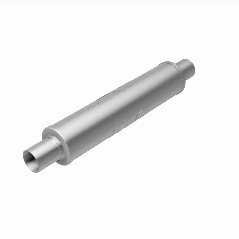 Magnaflow 4" Round Straight-Through 10425 360 Degree Image Set