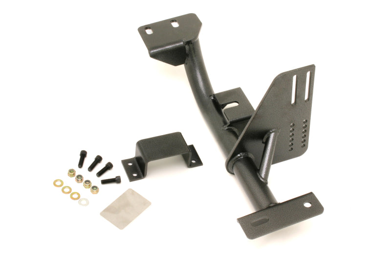 BMR 98-02 4th Gen F-Body Torque Arm Relocation Crossmember TH400 LS1 - Black Hammertone TCC010H TCC010H User 1