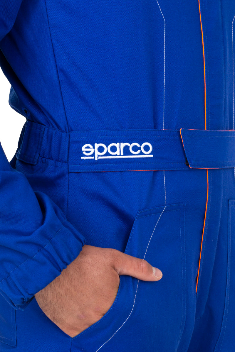 Sparco Suit MS4 XXL Blue 002020AZ5XXL 002020AZ5XXL Photo - Primary