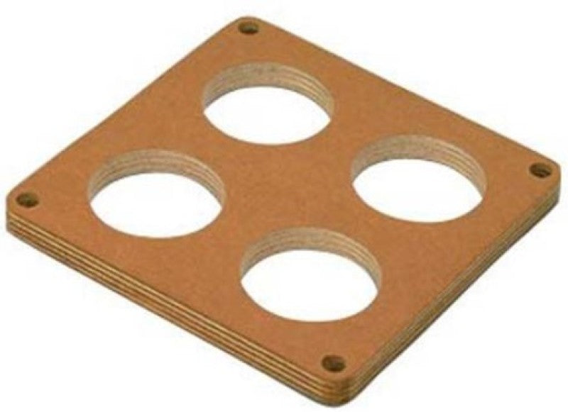 Moroso Carb Spacer, 1/2", Wood 65017 User 1