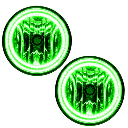 ORACLE Lighting 08-16 Toyota Sequoia Pre-Assembled LED Halo Fog Lights -Green 7097-004 7097-004 Photo - out of package