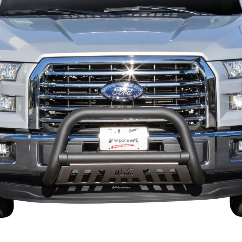 Westin 2015-2018 Ford F-150 Ultimate Bull Bar - Black 32-2455 32-2455 Photo - Mounted