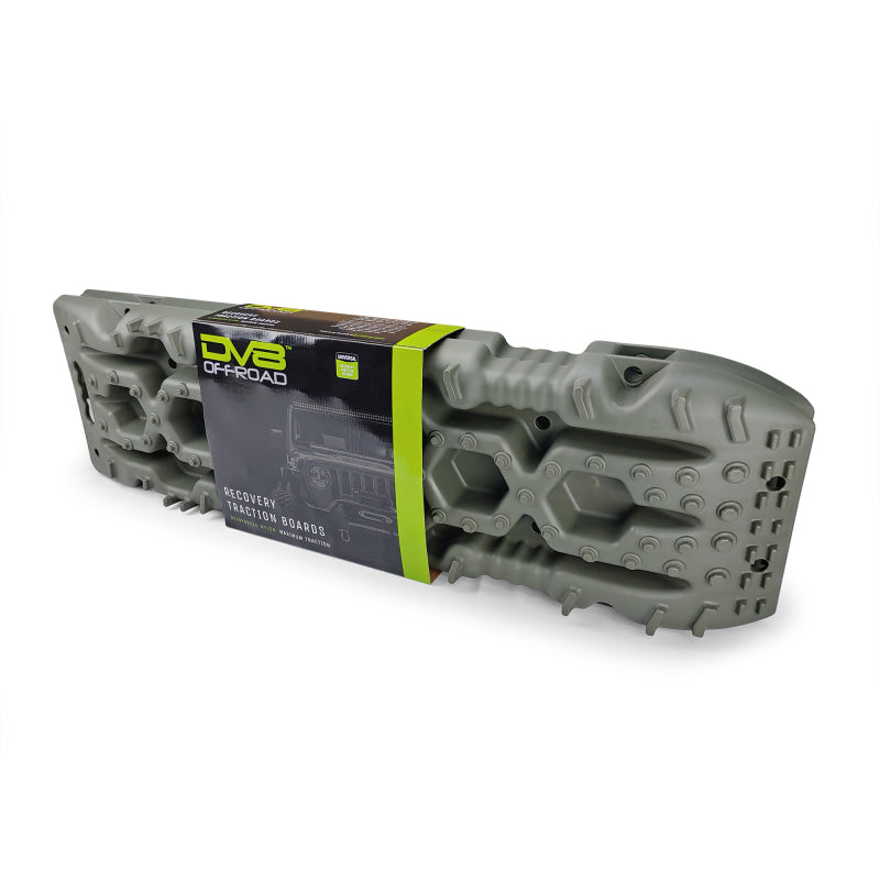 DV8 Offroad Recovery Traction Boards w/ Carry Bag - Olive RTB1-01OL RTB1-01OL User 3