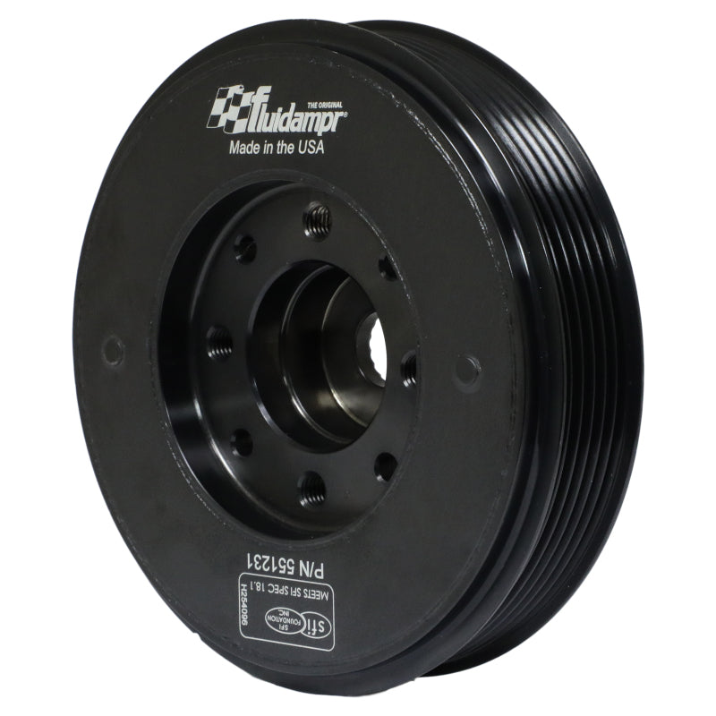 Fluidampr Engine Harmonic Balancer 551231 User 4