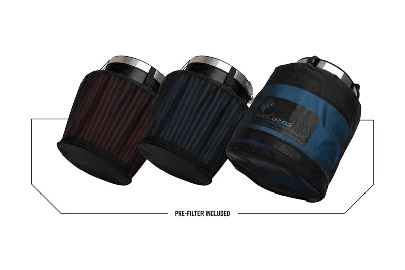 CORSA Performance 21-  Ford Bronco 2.7L Air Intake System 47003 47003 Photo - Unmounted