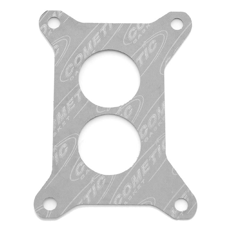 Cometic Intake Gasket Carb Gasket 2 Hole Material: Fiber C5282 Photo - Primary