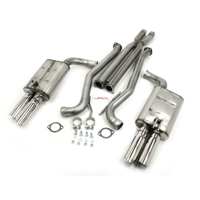 JBA 14-17 Chevrolet SS 6.2L 409SS Quad Rear Cat-Back Exhaust 40-3118 40-3118 Photo - Primary