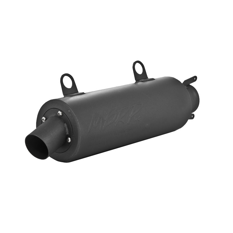 MBRP 00-11 Polaris Scrambler 500 4x4 / 01-06 Scrambler 500 2x4 Slip-On Combo Exhaust w/Sport Muffler AT-6508SP AT-6508SP Photo - Primary