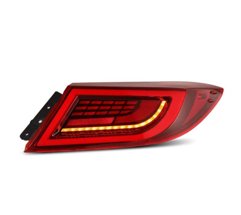 AlphaRex 22-24 Toyota GR86 LUXX LED Taillights Vivid Red 675030 675030 User 2