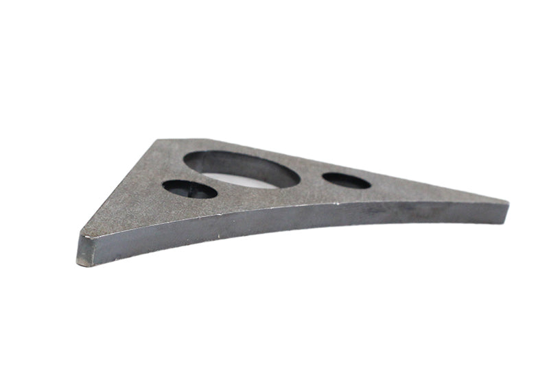 Fishbone Offroad Jeep Gusset 3 Hole Bare Steel FB26055 FB26055 Photo - out of package