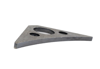 Fishbone Offroad Jeep Gusset 3 Hole Bare Steel FB26055 FB26055 Photo - out of package