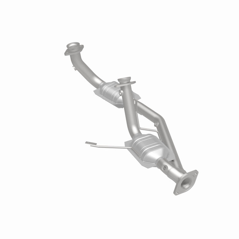 MagnaFlow HM Grade Federal / EPA Compliant Direct-Fit Catalytic Converter 93436 360 Degree Image Set