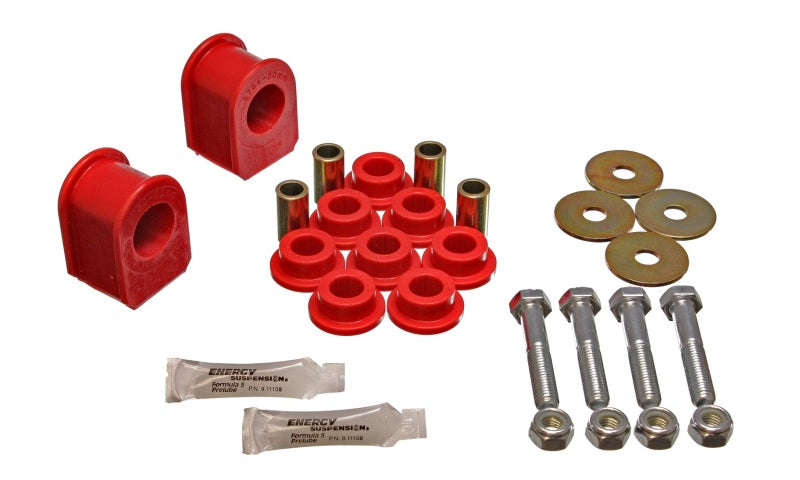 Energy Suspension Sway Bar Bushing Set Red Ford F-250 Super Duty All 1999-2004 4.5187R Photo - Primary