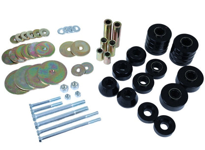 Energy Suspension 69-72 GMC C1500 Pickup Black Body Mount Bushing Set 3.4163G 3.4163G Photo - Primary
