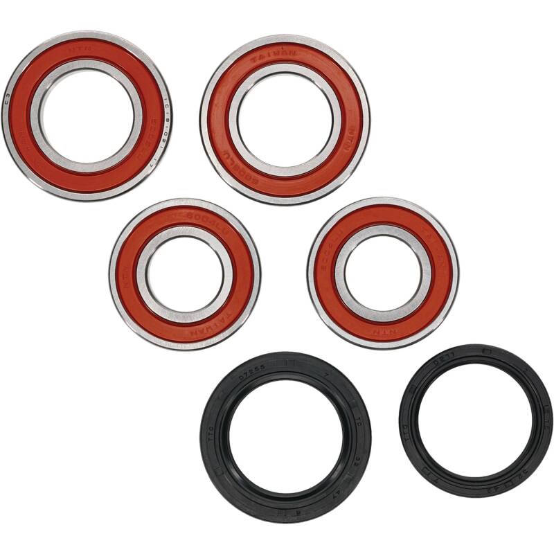 Pivot Works BMW Wheel Bearing Kit Premium Bearings 25-1672-P 25-1672-P Photo - Primary