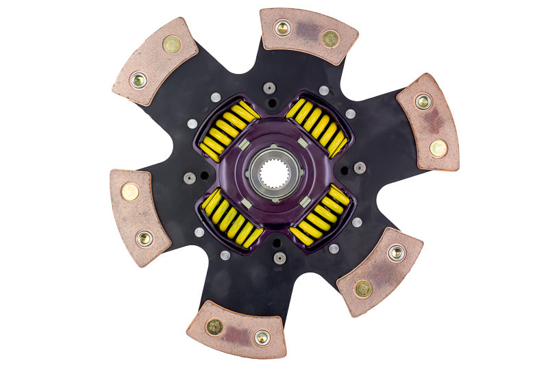 ACT 6-Puck Sprung Hub Race Disc Ford Mustang GT V8 11-11 6280308 Photo - out of package