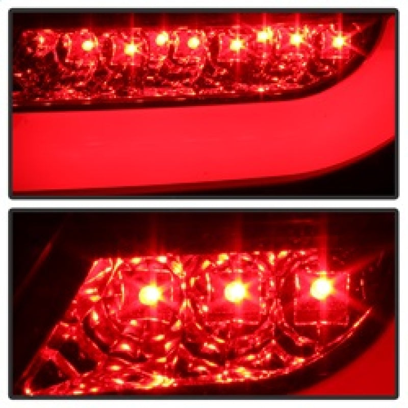 Spyder Pontiac Grand Prix 04-08 Light Bar LED Tail Light Black ALT-YD-PGP04-LED-BK 5075581 5075581 Photo - Unmounted