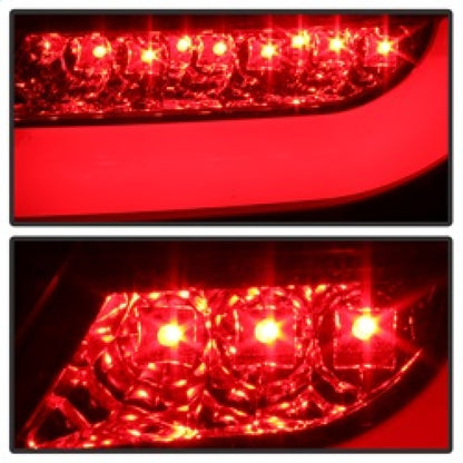 Spyder Pontiac Grand Prix 04-08 Light Bar LED Tail Light Black ALT-YD-PGP04-LED-BK 5075581 5075581 Photo - Unmounted