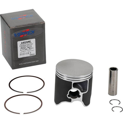 Vertex Pistons Vertex Piston 2024 KTM 300 EXC 300cc Cast Replica Piston Kit 24244C 24244C Photo - Primary