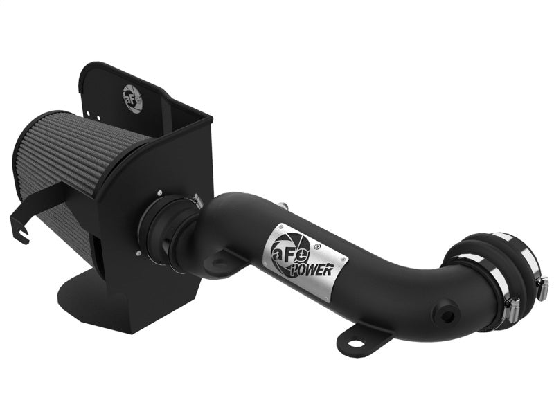aFe Cold Air Intake System w/ 3in Black , Magnum FORCE Stage-2XP PRO DRY S 51-13002-B Photo - Unmounted