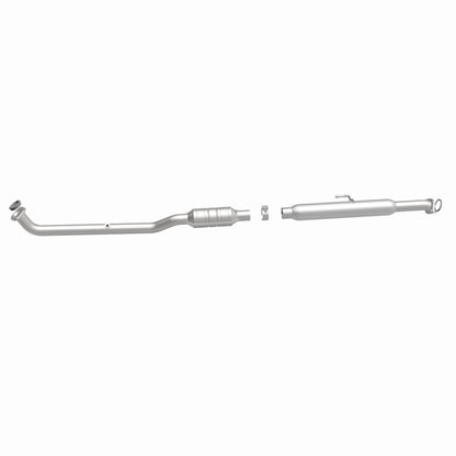 MagnaFlow Toyota OEM Grade Federal / EPA Compliant Direct-Fit Catalytic Converter 52095 360 Degree Image Set