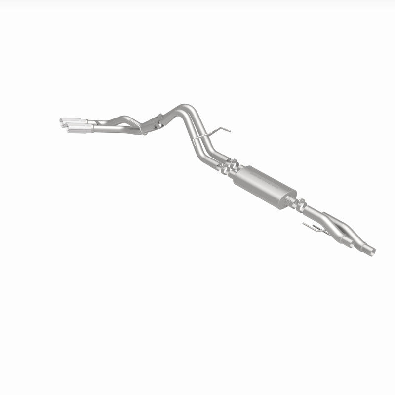 MagnaFlow Ford F-150 Street Series Cat-Back Performance Exhaust System 15461 360 Degree Image Set