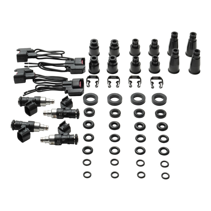 DeatschWerks DW 1000cc Injector Sets -4 Cyl Fuel Delivery Fuel Injector Sets - 4Cyl main image