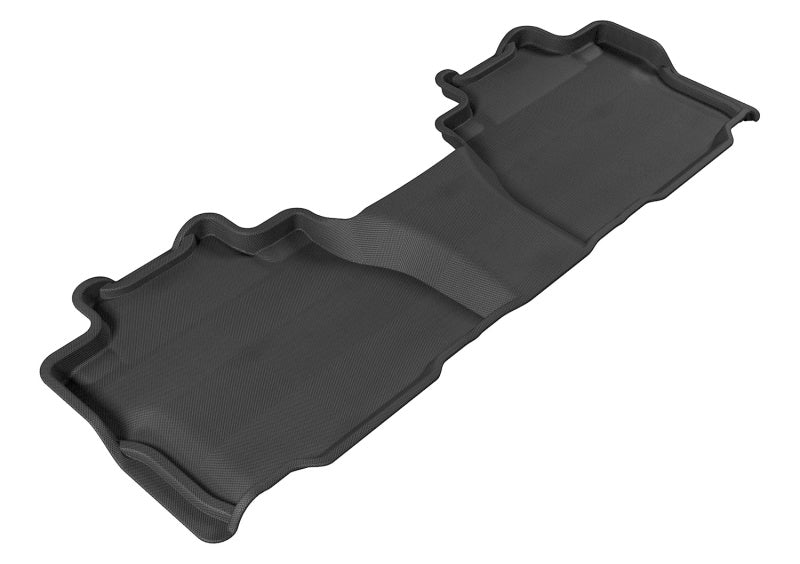 3D MAXpider 2008-2020 Toyota Sequoia Kagu 2nd Row Floormats - Black L1TY14621509 L1TY14621509 Photo - Primary