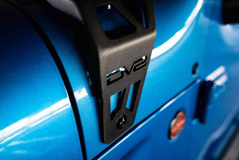 DV8 Offroad 20-22 Jeep JL 392/ Jeep JT Mojave Edition Dual Pod Light Mounts LBJL-06 LBJL-06 User 5