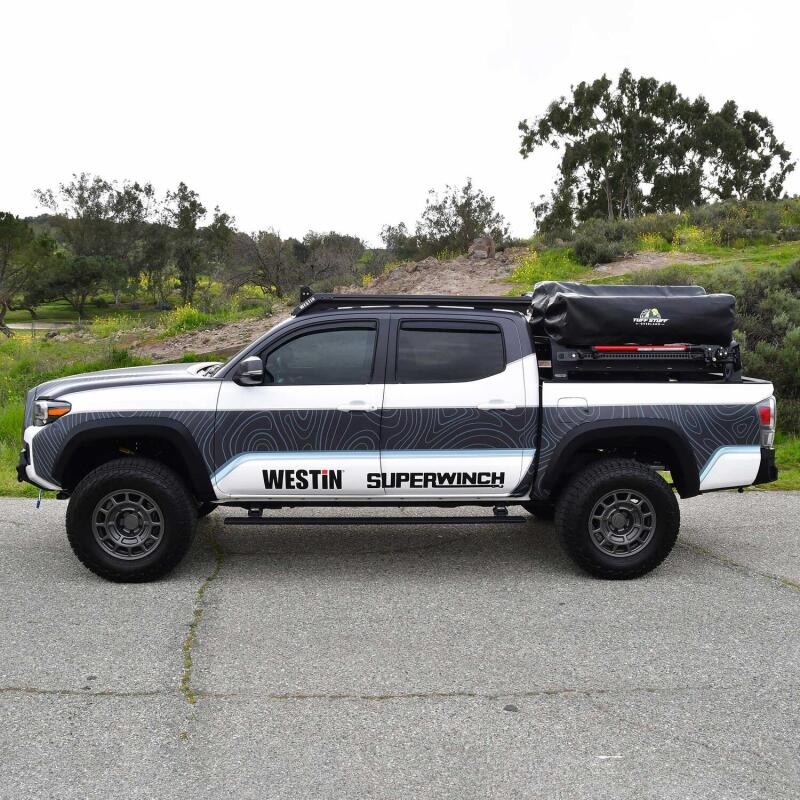 Westin Pro-e Running Boards 05-  Toyota Tacoma 29-22775 29-22775 Photo - lifestyle view
