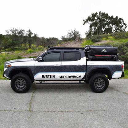 Westin Pro-e Running Boards 05-  Toyota Tacoma 29-22775 29-22775 Photo - lifestyle view