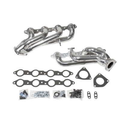 BBK Performance 99-07 GM Truck/SUV 4.8/5.3L 1-3/4 Shorty Headers (Coated) 40050 Photo - Primary