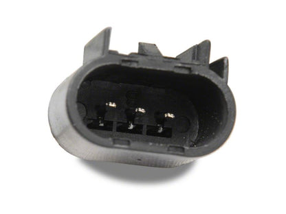Raxiom 07-18 Jeep Wrangler JK 7-In LED Headlights Green Housing- Clear Lens J154699 J154699 Photo - Close Up