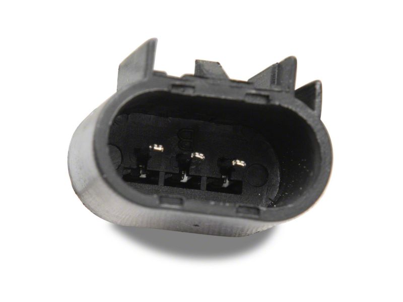 Raxiom 07-18 Jeep Wrangler JK 7-In LED Headlights Green Housing- Clear Lens J154699 J154699 Photo - Close Up