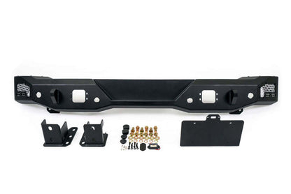 DV8 Offroad 21-22 Ford Bronco MTO Series Rear Bumper RBBR-01 RBBR-01 Photo - Primary