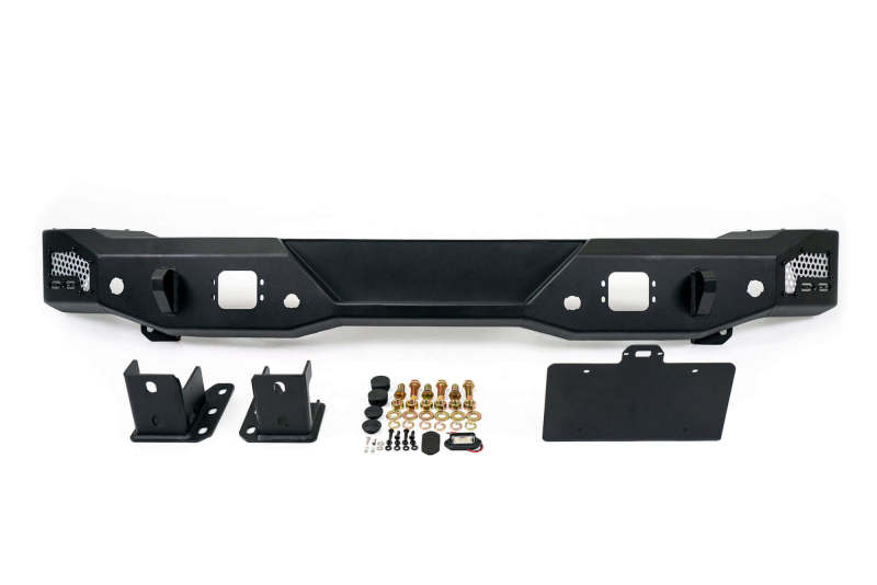 DV8 Offroad 21-22 Ford Bronco MTO Series Rear Bumper RBBR-01 RBBR-01 Photo - Primary