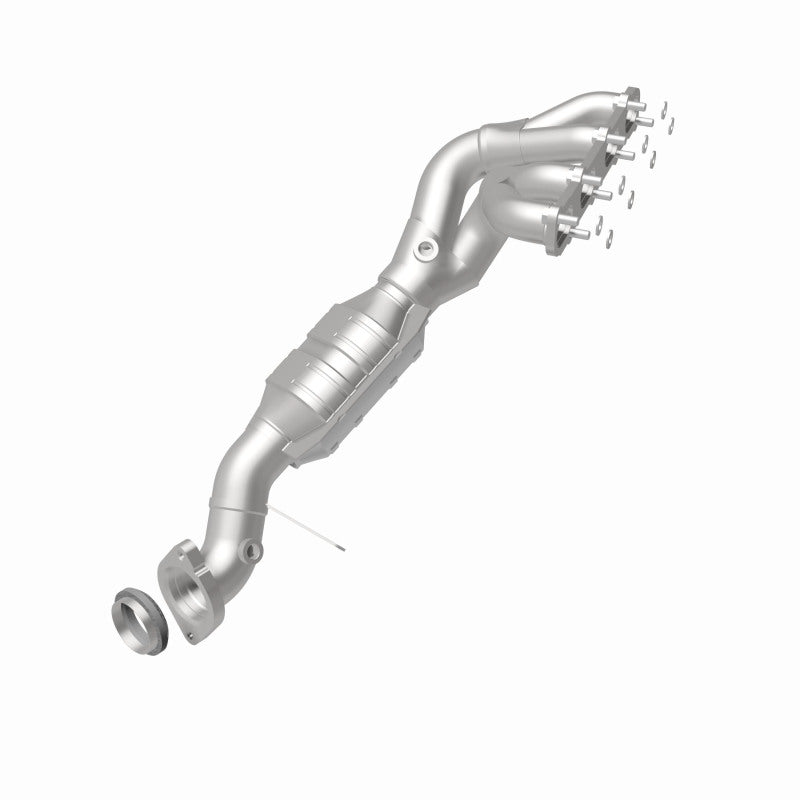 MagnaFlow Cadillac XLR California Grade CARB Compliant Manifold Catalytic Converter 452784 360 Degree Image Set