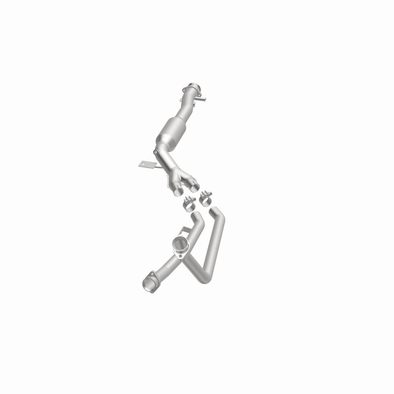 MagnaFlow Mercedes-Benz SL600 California Grade CARB Compliant Direct-Fit Catalytic Converter 4481177 360 Degree Image Set