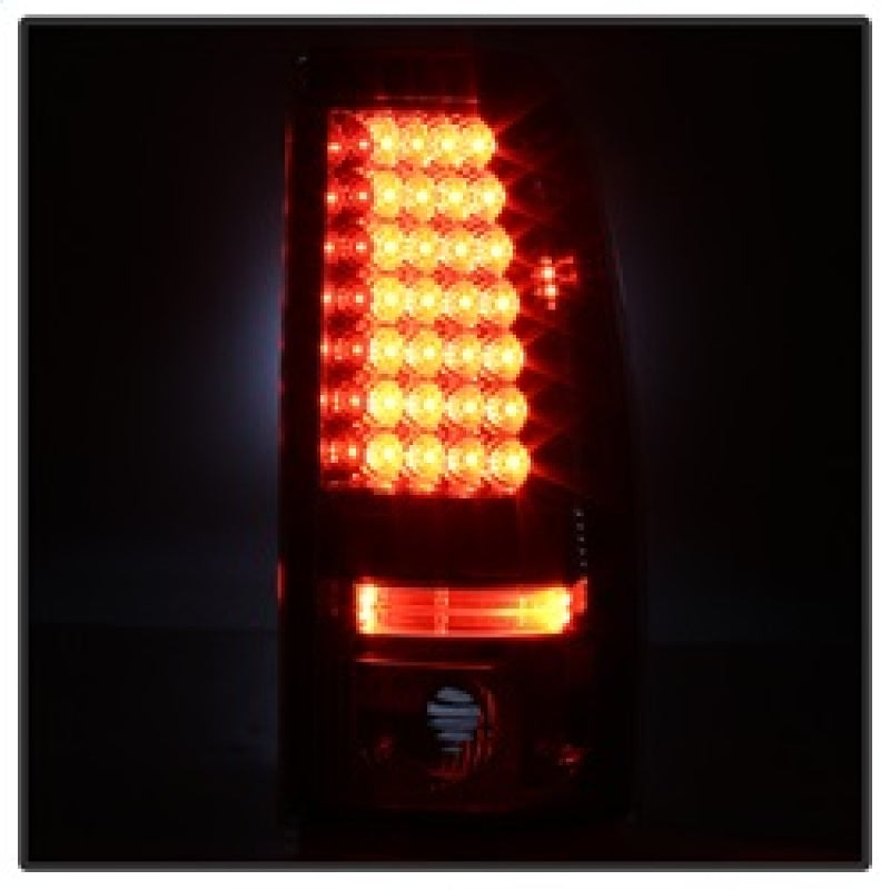 Spyder Chevy Silverado 1500 03-06 (Does Not Fit Stepside)LED Tail Lights Smke ALT-YD-CS03-LED-SM 5001764 5001764 Photo - Unmounted