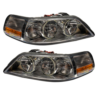 ORACLE Lighting Oracle 05-11 Lincoln Town Car SMD HL (Non-HID) - ColorSHIFT 7155-330 7155-330 Photo - in package