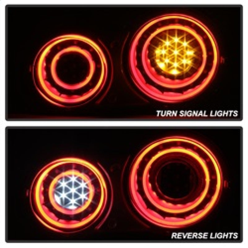 Spyder 09-15 Nissan GTR LED Tail Lights Black ALT-YD-NGTR09-LED-BK 5083265 5083265 Photo - Unmounted