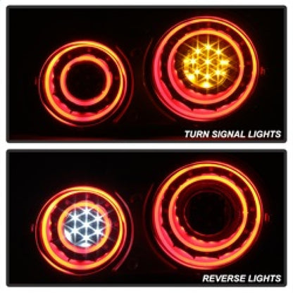 Spyder 09-15 Nissan GTR LED Tail Lights Black ALT-YD-NGTR09-LED-BK 5083265 5083265 Photo - Unmounted
