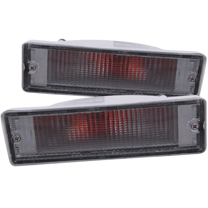 Anzo 1988-1995 Nissan Pathfinder Euro Parking Lights Chrome 511016 Photo - Primary