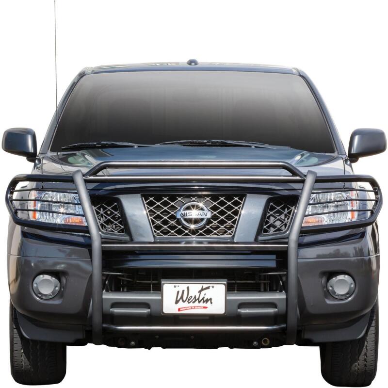 Westin 2012-2018 Nissan Frontier Sportsman Grille Guard - Black 40-2075 40-2075 Photo - Mounted